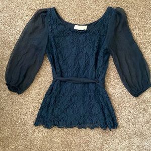 Lace Blouse